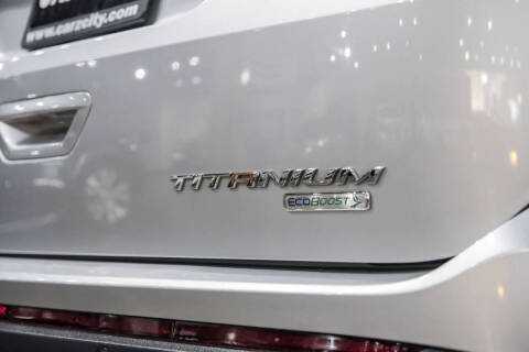 2018 Ford Edge Titanium