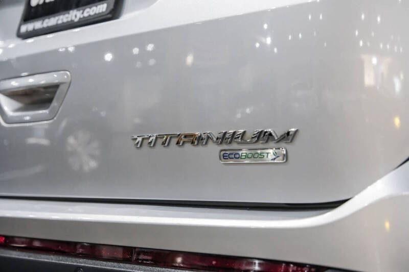 2018 Ford Edge Titanium