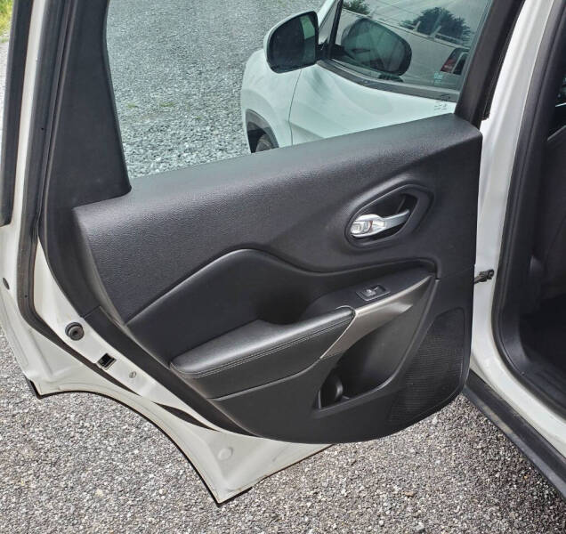 2020 Jeep Cherokee Latitude