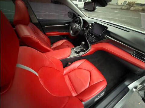 2021 Toyota Camry XSE