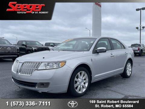 2011 Lincoln MKZ for sale at SEEGER TOYOTA OF ST ROBERT in Saint Robert MO