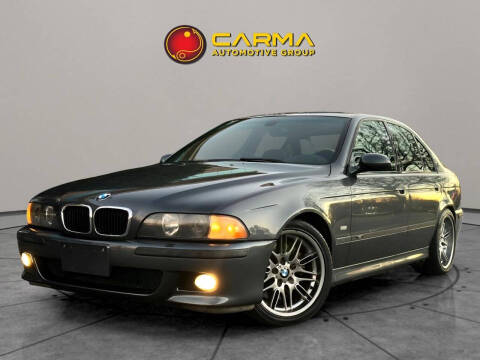2000 BMW M5