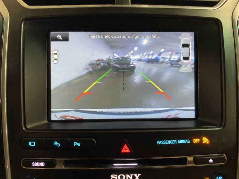 2016 Ford Explorer Platinum