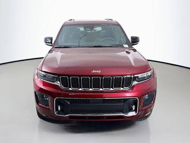 2025 Jeep Grand Cherokee L Overland
