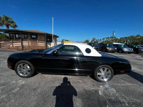 2002 Ford Thunderbird Deluxe
