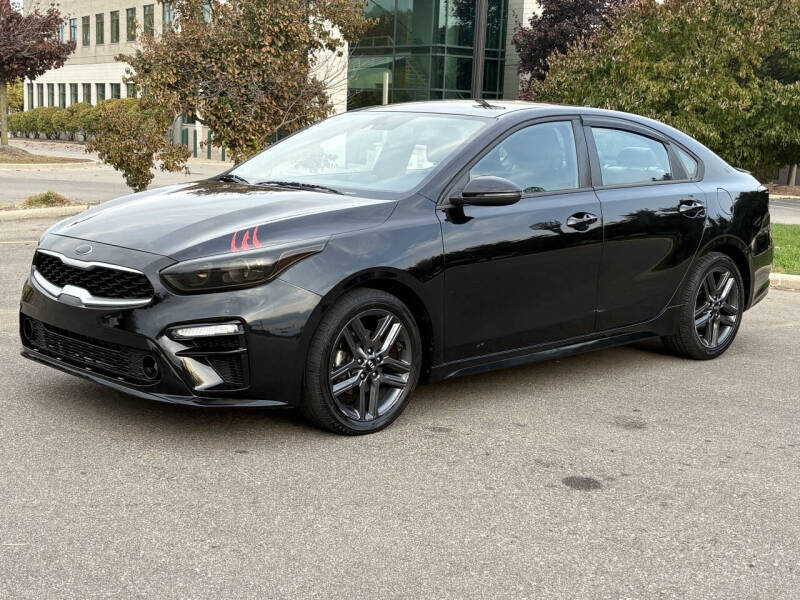 2021 Kia Forte GT-Line