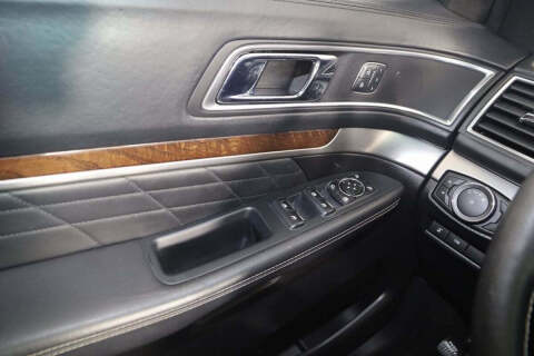 2016 Ford Explorer Platinum