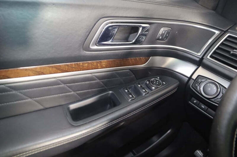 2016 Ford Explorer Platinum