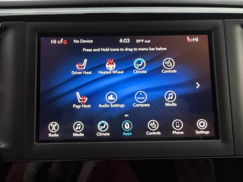 2020 Chrysler Pacifica Touring L