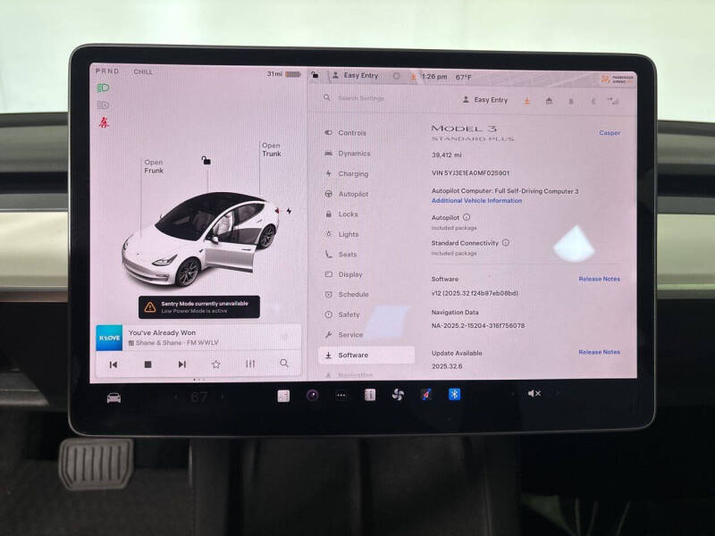 2021 Tesla Model 3 Standard Range Plus