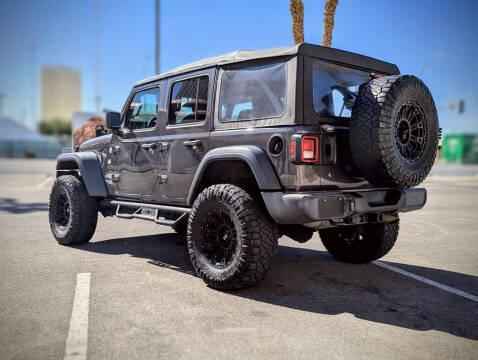 2018 Jeep Wrangler Unlimited Sport