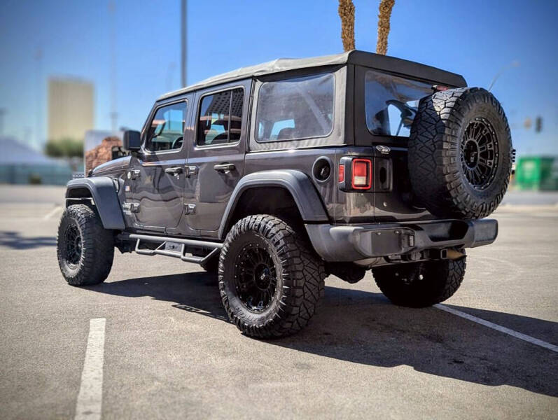 2018 Jeep Wrangler Unlimited Sport