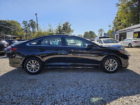 2018 Hyundai Sonata