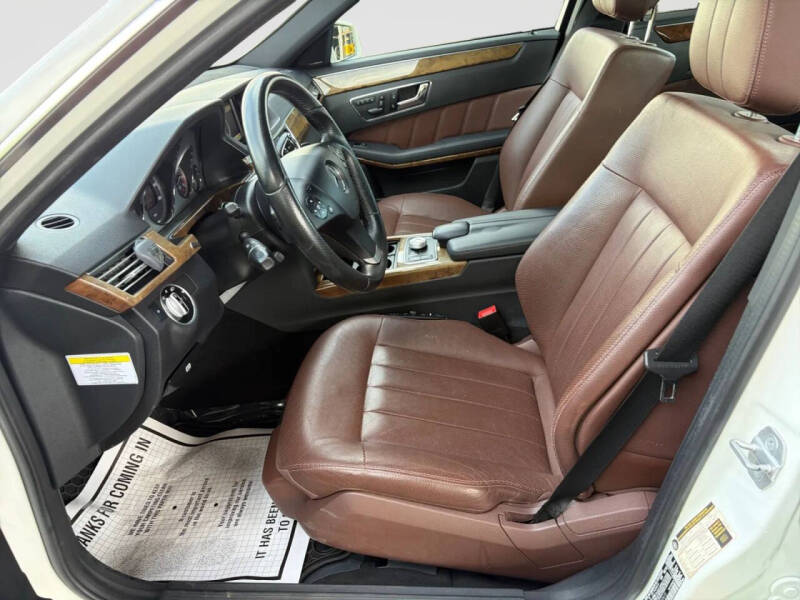 2011 Mercedes-Benz E-Class
