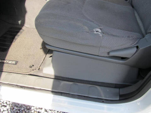 2019 Nissan Frontier SV