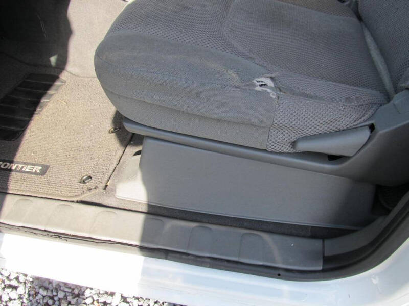 2019 Nissan Frontier SV