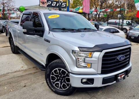 2016 Ford F-150 for sale at Paps Auto Sales in Chicago IL