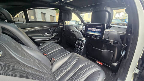 2015 Mercedes-Benz S-Class S 65 AMG