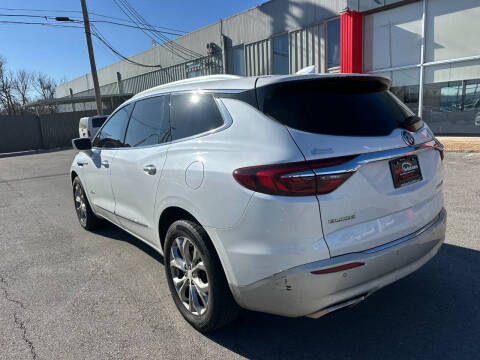 2018 Buick Enclave Avenir