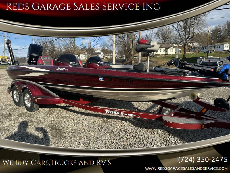 2011 Triton 21HP Elite