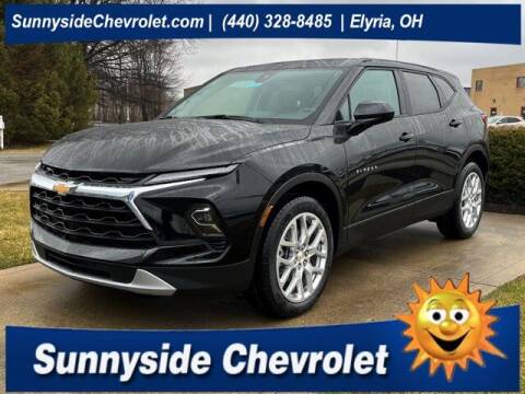 2023 Chevrolet Blazer for sale at Sunnyside Chevrolet in Elyria OH