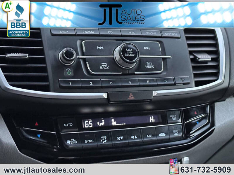 2016 Honda Accord LX