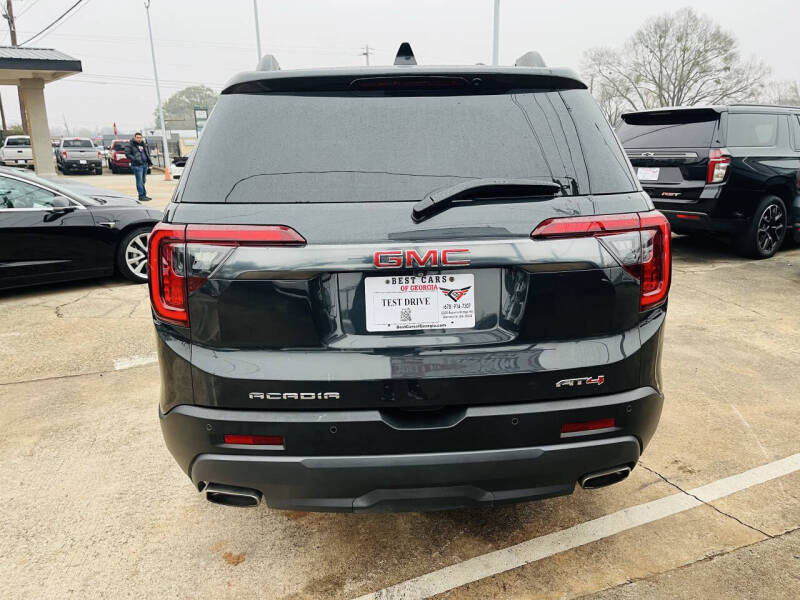 2020 GMC Acadia AT4