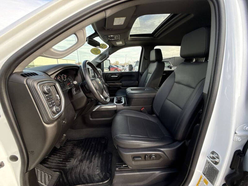 2021 Chevrolet Silverado 2500HD