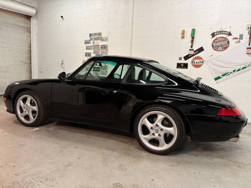 1995 Porsche 911 Carrera