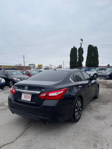 2016 Nissan Altima 2.5