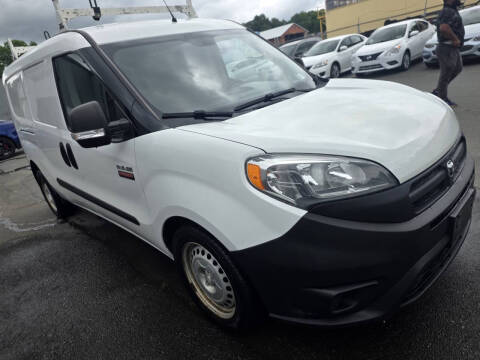 2017 RAM ProMaster City