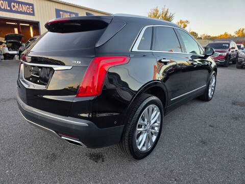 2019 Cadillac XT5 Platinum