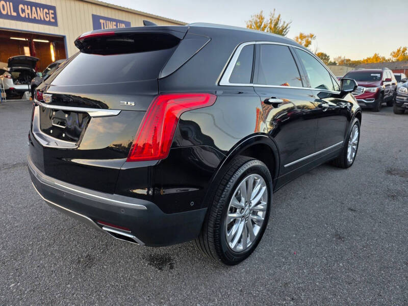2019 Cadillac XT5 Platinum