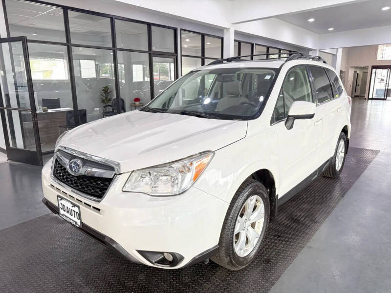 2016 Subaru Forester 2.5i Premium