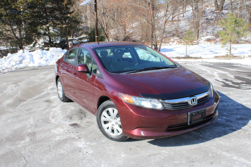 2012 Honda Civic for sale at VNC Inc in Paterson NJ