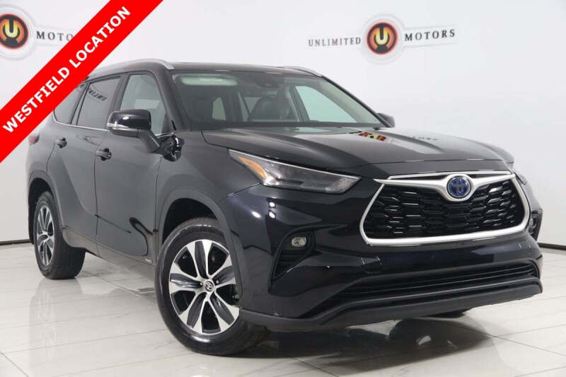 2023 Toyota Highlander Hybrid XLE
