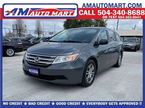 2013 Honda Odyssey for sale at AM Auto Mart Marrero LLC in Marrero LA