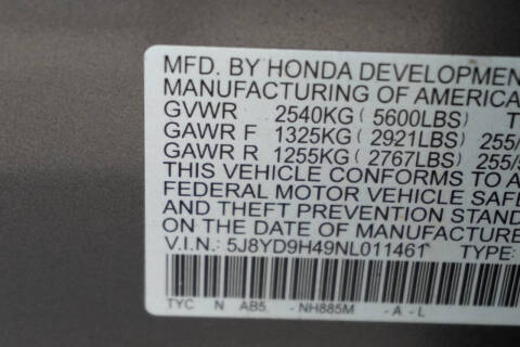 2022 Acura MDX w/Tech