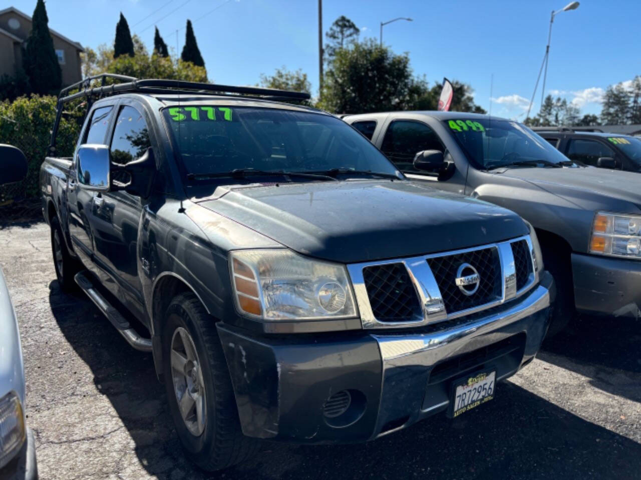 2004 Nissan Titan for sale at Autosports in Santa Rosa, CA