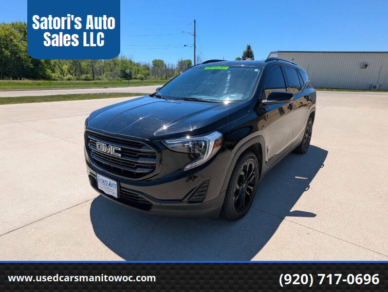 Black 2019 GMC Terrain SLE 4x4 SLE 4dr SUV 1