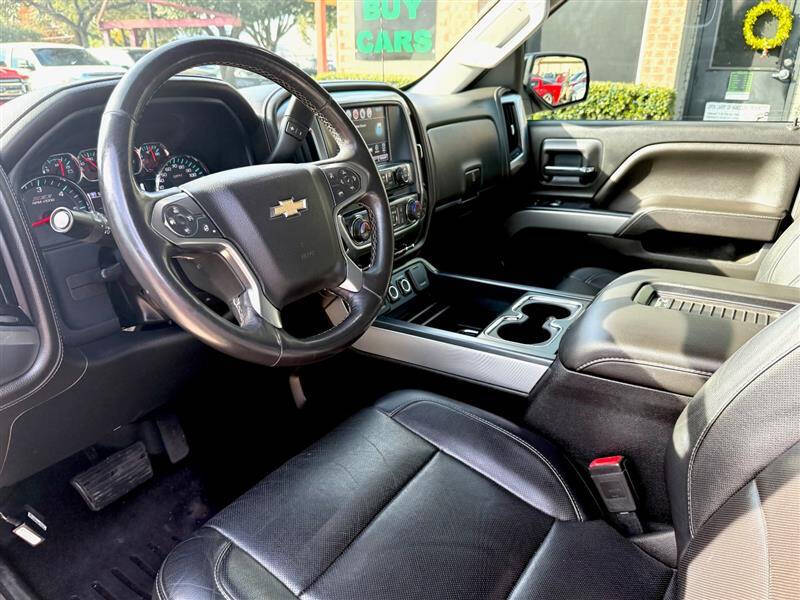 2017 Chevrolet Silverado 1500