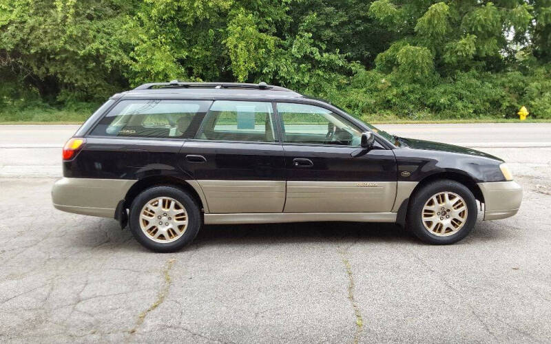 2001 Subaru Outback L.L. Bean Edition