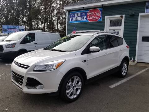 2015 Ford Escape for sale at Bridge Auto Group Corp in Salem MA