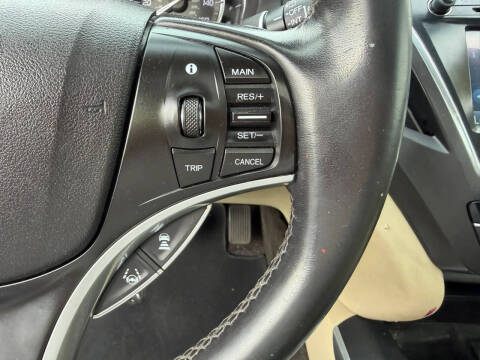 2018 Acura MDX