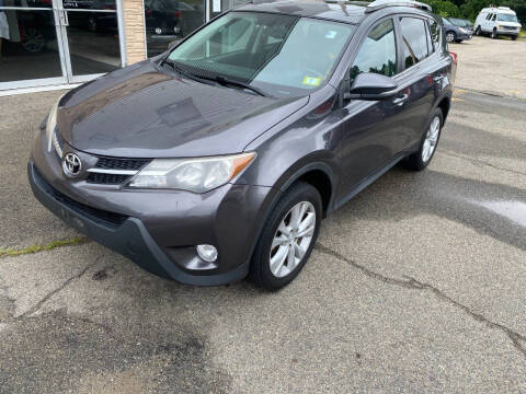2013 Toyota RAV4 for sale at Cars R Us in Plaistow NH