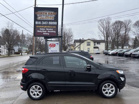 2019 Ford EcoSport for sale at Harborcreek & North East Auto Gallery in Harborcreek PA