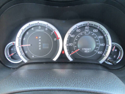 2012 Acura TSX w/Tech