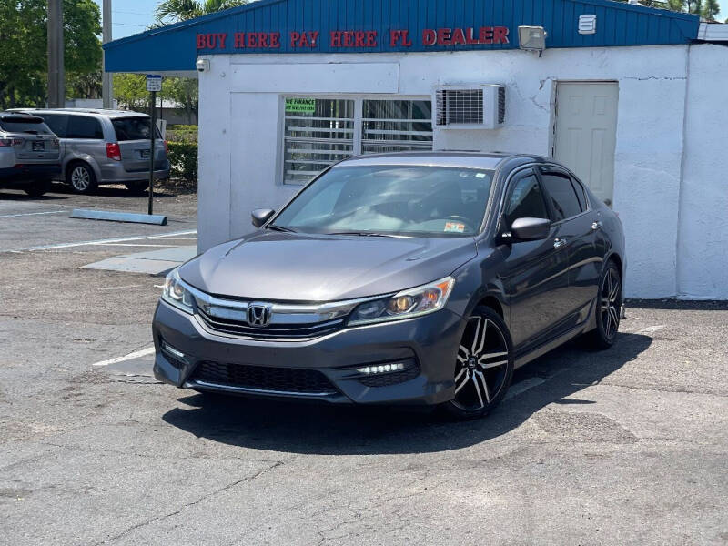 2017 Honda Accord for sale at Buy Here Pay Here FL in Margate FL