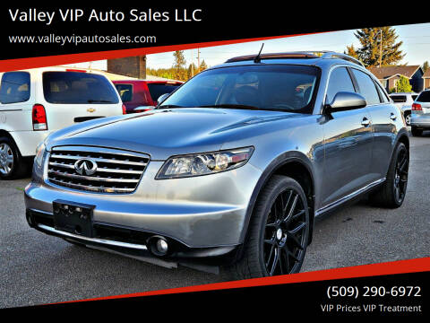 2006 Infiniti FX45 for sale at Valley VIP Auto Sales LLC in Spokane Valley WA