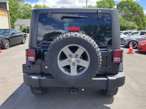 2011 Jeep Wrangler Rubicon